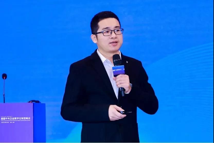 金沙集团3354cc系统冯进：飞瞰数据中台2.0，加速政企数字化转型进程