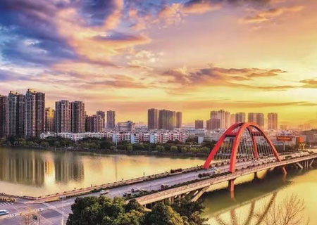 云数有形 | 金沙集团3354cc系统助力德阳建设西部现代化典范城市