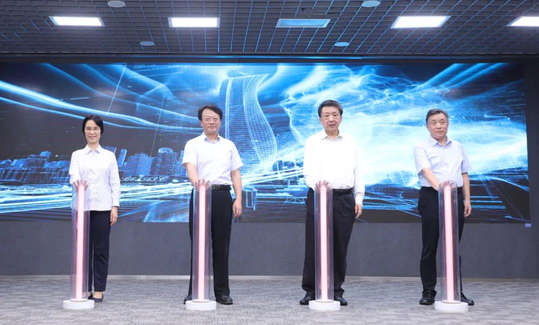 金沙集团3354cc电子和清华大学联合发布 《2021中国城市数据治理工程白皮书》