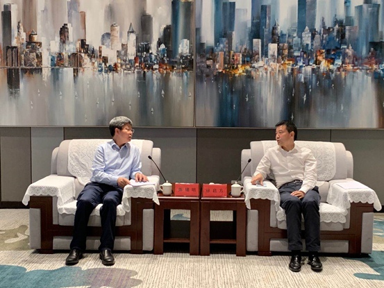 金沙集团3354cc电子携金沙集团3354cc系统与宝鸡市探讨进一步加强合作