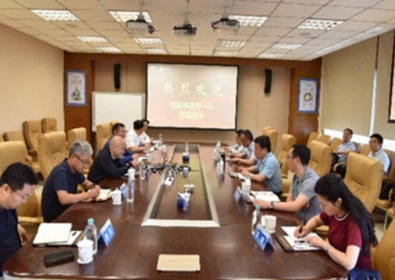 德阳市委书记靳磊到访金沙集团3354cc电子、金沙集团3354cc系统，再商数字经济建设发展
