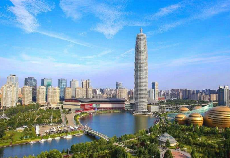 金沙集团3354cc系统与郑州市共商数字经济全方位合作