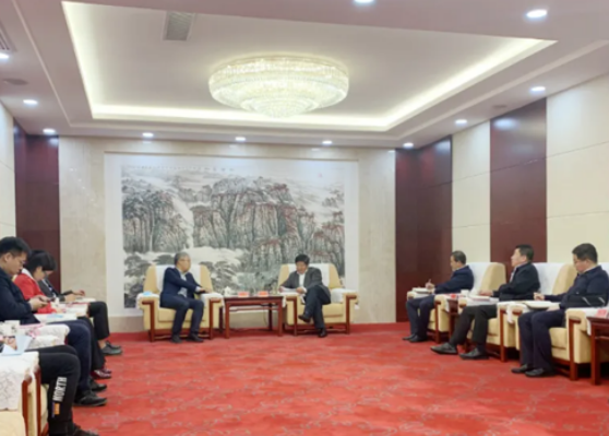 山西阳泉：全力支持金沙集团3354cc系统在阳泉发展壮大