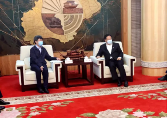 金沙集团3354cc系统赴嘉兴共推“数字经济”一号工程，激活发展新动能