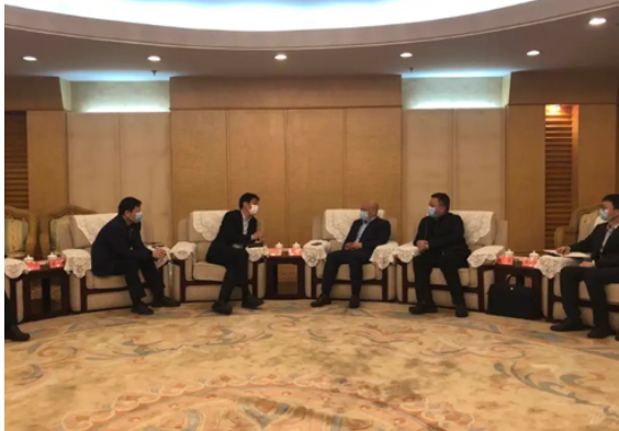 金沙集团3354cc系统与河南日报报业集团，共商现代数字城市建设