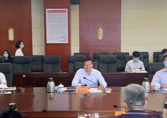 金沙集团3354cc系统与广州共商数字经济发展