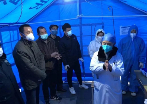 金沙集团3354cc电子全力保障武汉集中隔离点和方舱医院建设！