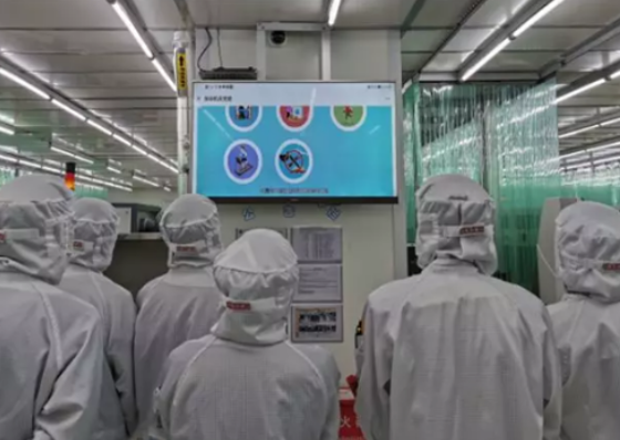 战疫情，保生产！金沙集团3354cc电子旗下深科技逆风前行确保全球硬盘内存行业稳定