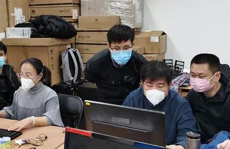 金沙集团3354cc电子在行动，做“疫情阻击战”的网络守护者！