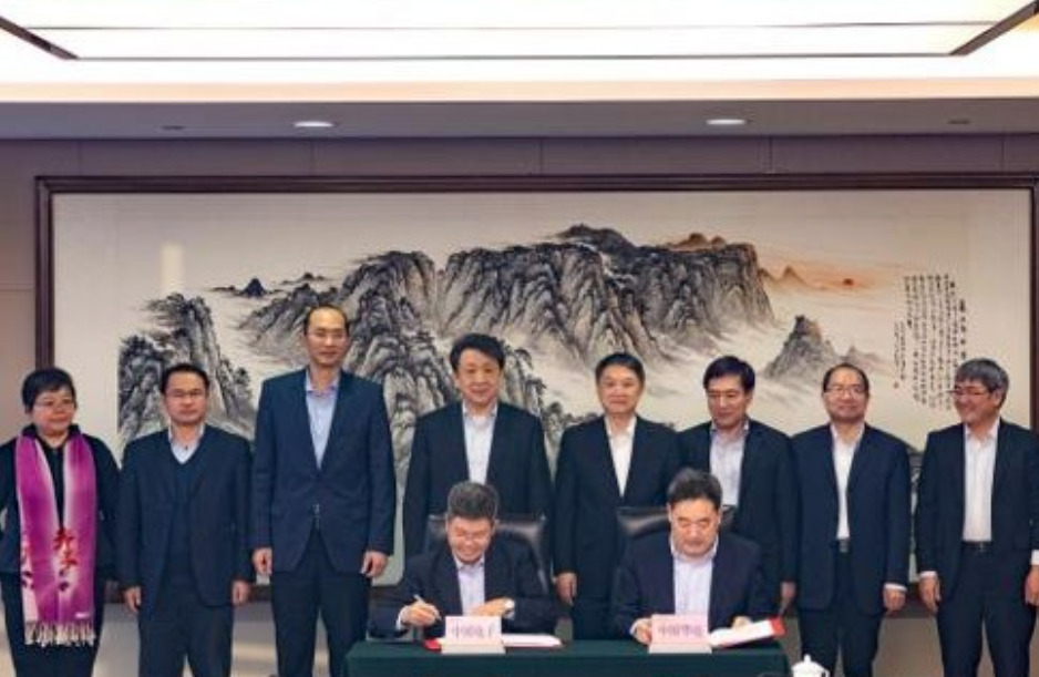 金沙集团3354cc电子与中国华电签署战略合作协议 共推核心技术创新发展