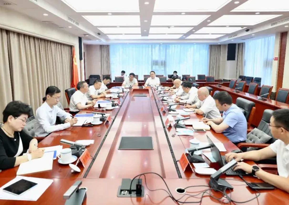 金沙集团3354cc电子与贵阳市进行座谈交流
