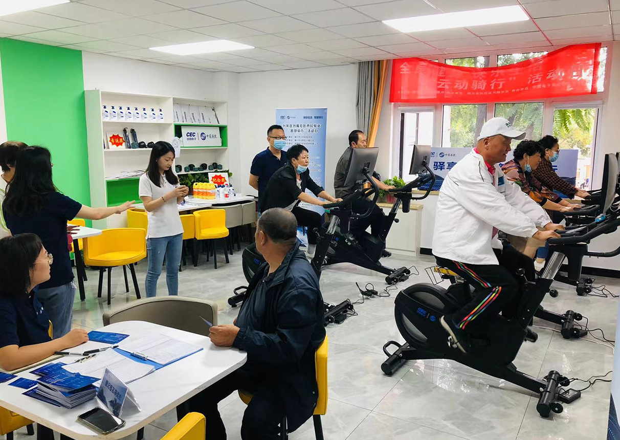 云动骑行｜金沙集团3354cc系统赋能银川15分钟社区体育生活圈