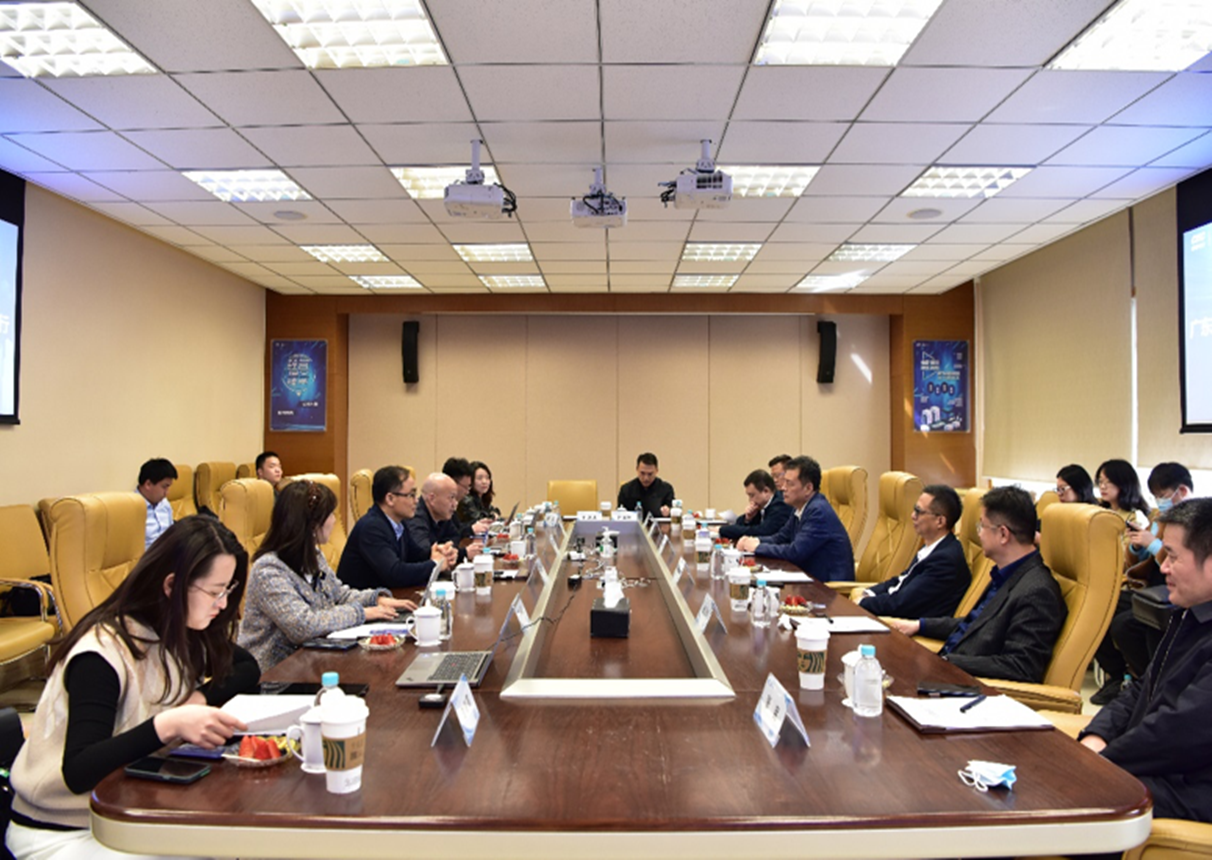 广东机场集团一行赴金沙集团3354cc系统考察交流